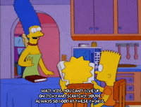 bart simpson lisa GIF