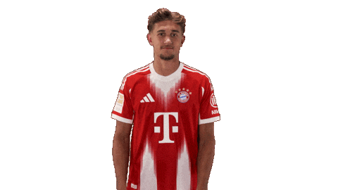 Fc Bayern Football Sticker by Bundesliga