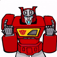 crunchybunchee dancing transformers blaster GIF