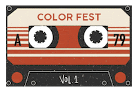 Festival Listen Sticker by Color Fest