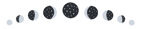 merelscorner moon phases merelscorner merelmocking Sticker