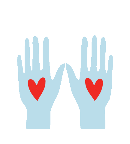 Hi Five Yes Sticker by British Red Cross