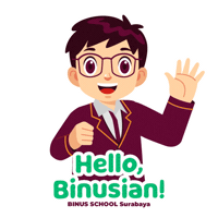 Binusian Sticker by gabung_binus