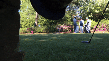 Looking Augusta National GIF by The Masters
