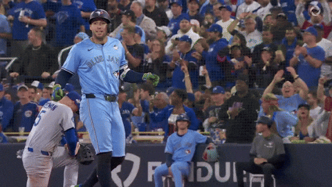 Blue Jays Idk GIF by Toronto Blue Jays