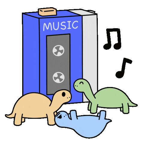 Dance Sticker Sticker