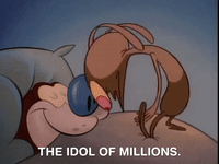 ren and stimpy nicksplat GIF