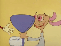 ren and stimpy nicksplat GIF