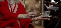 taylor swift tea GIF
