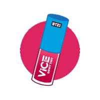 Pink Rose Sticker by Vice Cosmetics