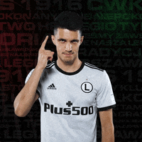 LegiaWarsaw football soccer goal fussball GIF