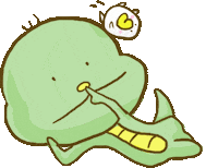 Bored ひまな Sticker by blubluko