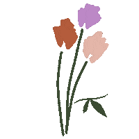 Flores Sticker by Sefi