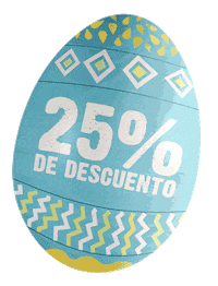 Huevo Pascua Sticker by Estado Natural
