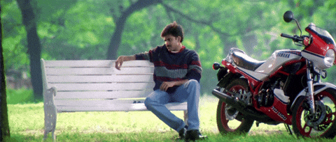 Pawan Kalyan Love GIF by Sharat North America Exhibition