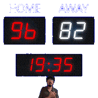 82 Away Sticker
