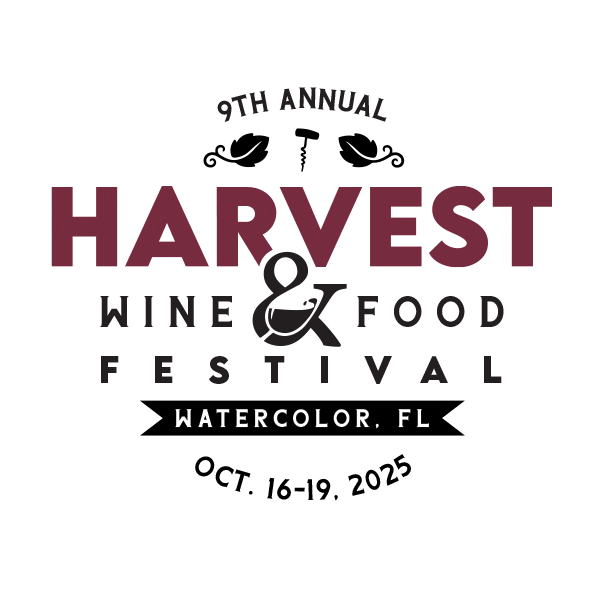 Harvest Sticker by Destin Charity Wine Auction Foundation