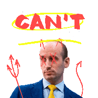 Donald Trump Sticker by Creative Courage