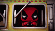 Deadpool Venom GIF by Marvel