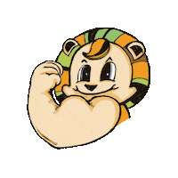 Luchador Puedo Con Todo Sticker by Ayuntamiento de Pamplona / Iruñeko Udala