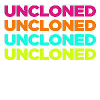 Marketing Unclonedlife Sticker by Audria Richmond