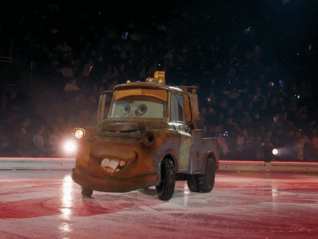 Driving Lightning Mcqueen GIF by Disney On Ice