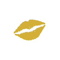 leervanjop kiss kus golden kiss kus goud Sticker