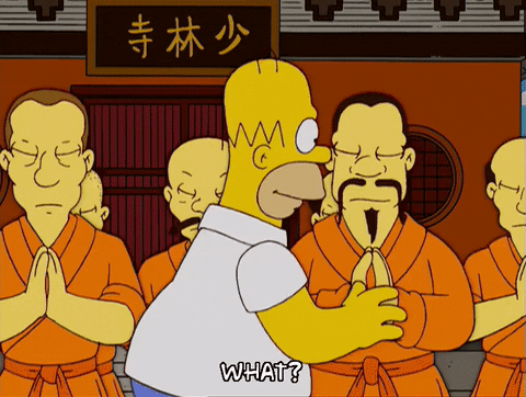 homer simpson questioning GIF