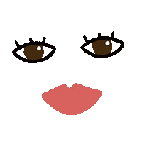 athalicastudio eyes wink lips smooch Sticker