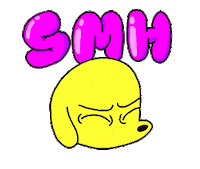 Shame Smh Sticker by Jason Clarke