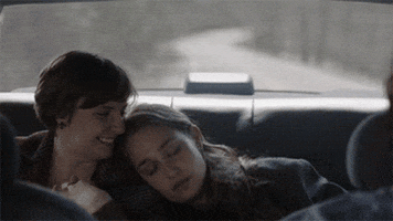 lena dunham kiss GIF by Girls on HBO