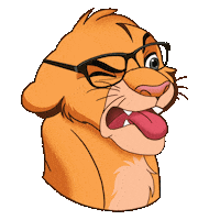 King Lion Sticker