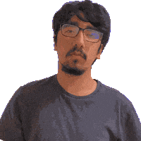 Cross Crossing Sticker