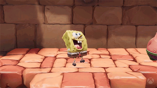 Spongebob Squarepants Loop GIF by Xbox