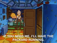 hey arnold nickelodeon GIF