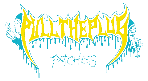 Ptpp Pulltheplug Sticker by Pull The Plug Patches