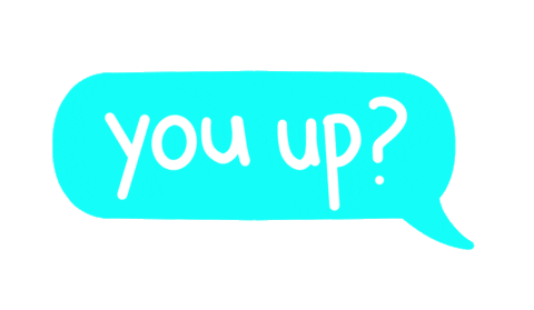 Late Night Flirt Sticker