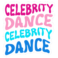 Dancing Sticker by Celebrity Dance