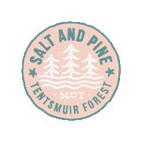SaltandPine saltand saltpine saltandpine salt and Sticker