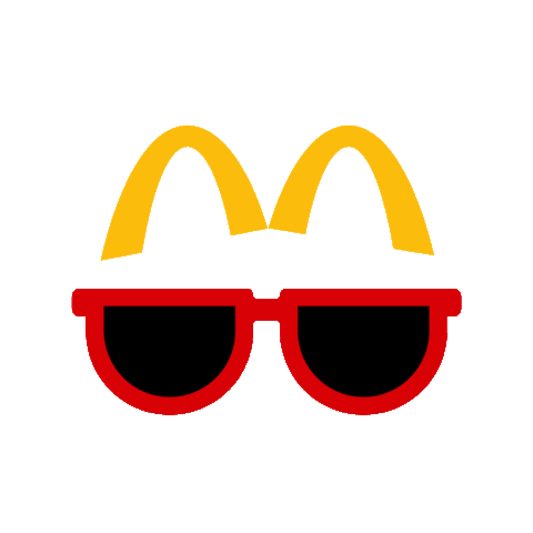 Hungry Golden Arches Sticker by McDonaldsUK