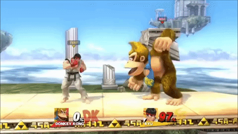 smash bros GIF