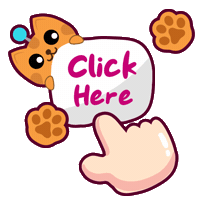 Cat Clickhere Sticker by BerjayaTimesSquare