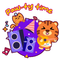 Fun Party Sticker by BerjayaTimesSquare