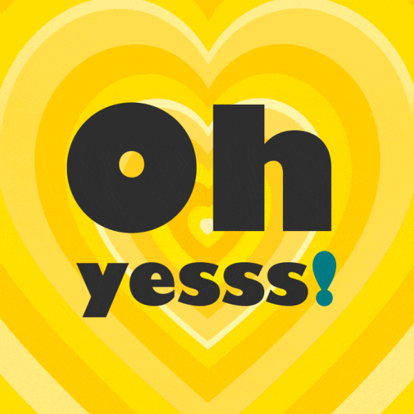 Oh Yeah Love GIF by BROKKOLI Advertising Network GmbH & Co KG