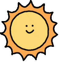 Happy Good Morning Sticker by Ruppert Tellac