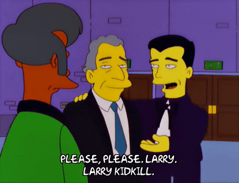 episode 7 larry kidkill GIF