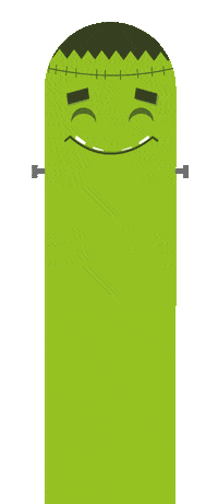 Trick Or Treat Halloween Sticker by Costcutter