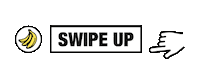 thechimpstore swipe up champion streetwear bananas Sticker