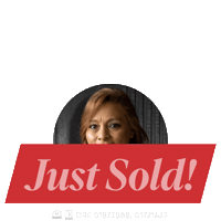 Just Sold Sticker by JohnHart Real Estate