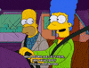 Driving Episode 17 GIF by The Simpsons